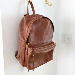 Madewell Lorimer Backpack - English Saddle